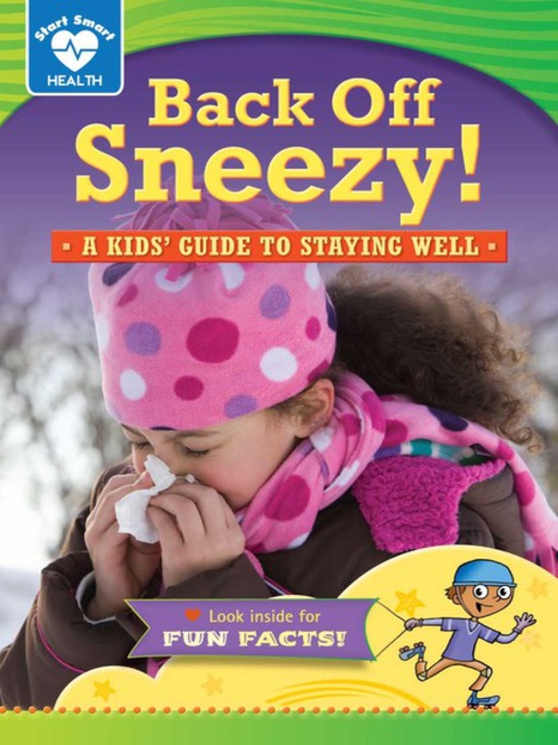 Title details for Back Off, Sneezy! by Rachelle Kreisman - Available